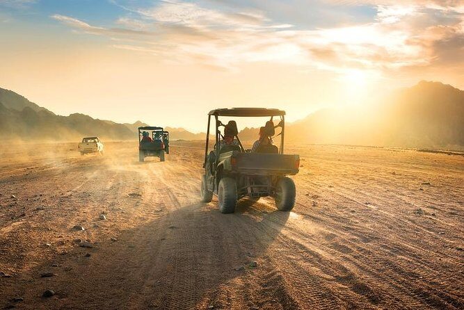 VIP adventure Quad ride 3 hours safari in Hurghada - The Itinerary in Detail