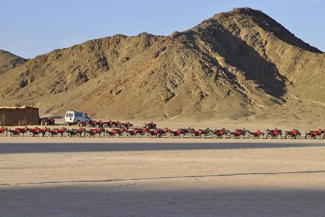 VIP adventure Quad ride 3 hours safari in Hurghada - FAQ