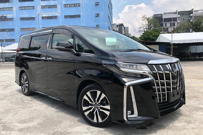 VIP Airport Transfer - Departure - Key Points