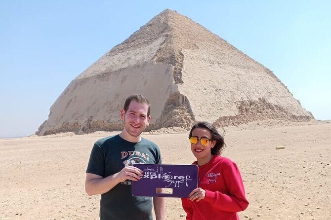 VIP All inclusive Best of the best Giza Pyramids,Sakkara,Memphis - The Itinerary in Detail