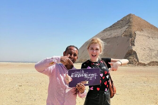 VIP All inclusive Best of the best Giza Pyramids,Sakkara,Memphis - FAQ