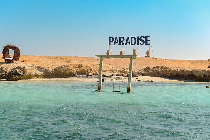ViP Day At Hulla Paradise Island Sea Trip,With Lunch- Hurghada - Key Points