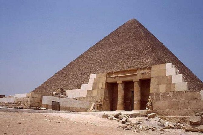 VIP Day Tour inside Giza Pyramids - Exploring the VIP Day Tour inside Giza Pyramids: A Practical and Authentic Experience