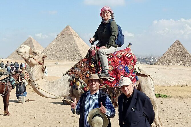VIP Day Tour inside Giza Pyramids - The Experience: What You’ll Actually Do