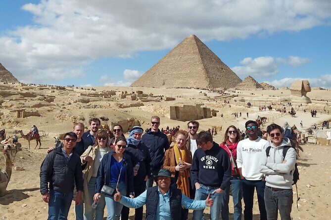 VIP Day Tour inside Giza Pyramids - FAQ