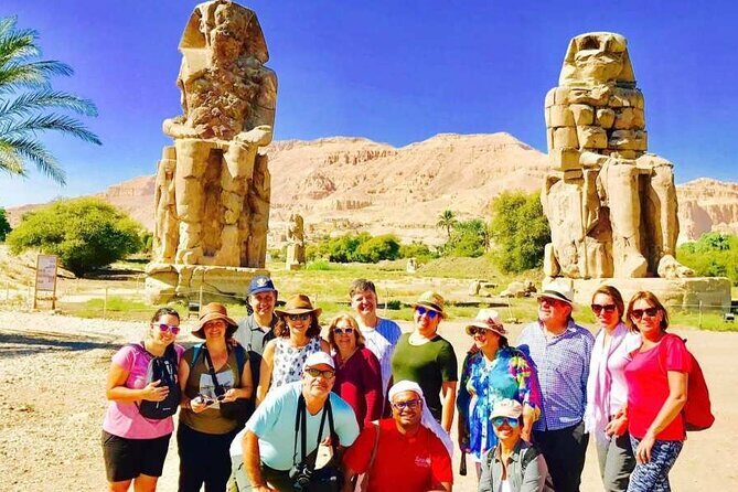 VIP Day Tour to Luxor from Sharm El Sheikh with airfare included - Returning and Reflection