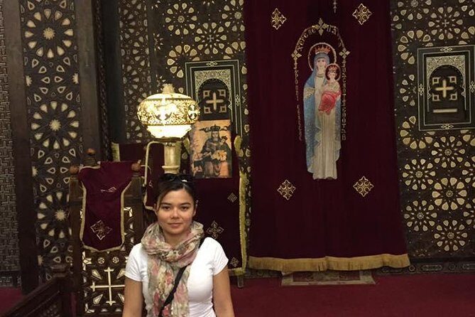 VIP Day Trip Coptic Orthodox Church and Islamic Cairo old mosques - Key Points