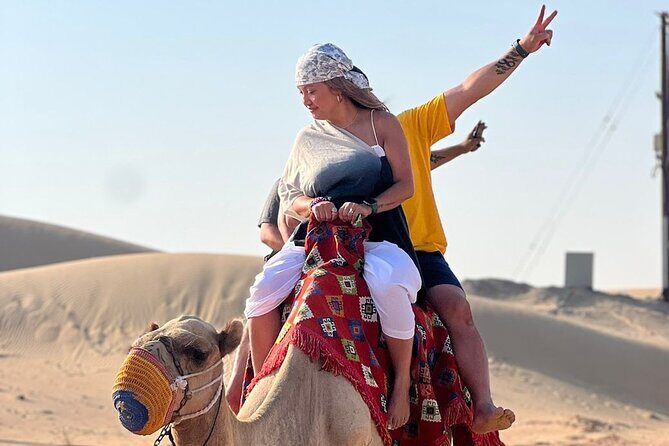 VIP Desert Safari Abu Dhabi with Private Seating Area - Key Points