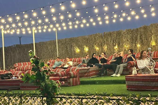 VIP Desert Safari Abu Dhabi with Private Seating Area - The Experience Breakdown: What to Expect