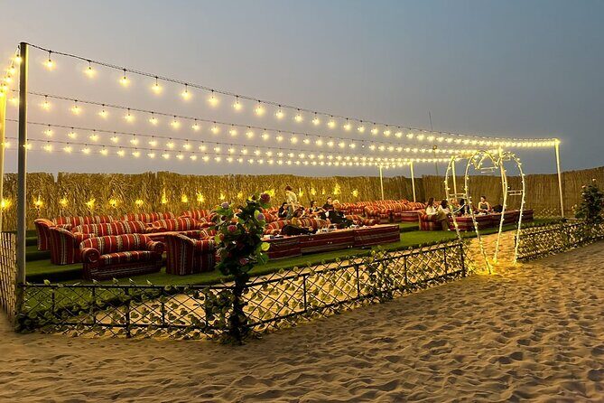 VIP Desert Safari Abu Dhabi with Private Seating Area - Practical Tips for Your Desert Safari