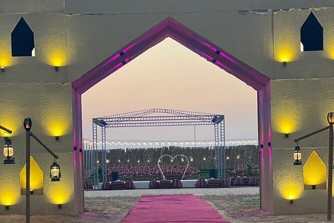 VIP Desert Safari Abu Dhabi with Private Seating Area - FAQ
