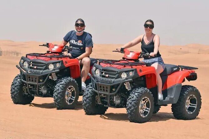 VIP Desert Safari, ATV, BBQ, Camel Ride, All Exclusive Services - Key Points