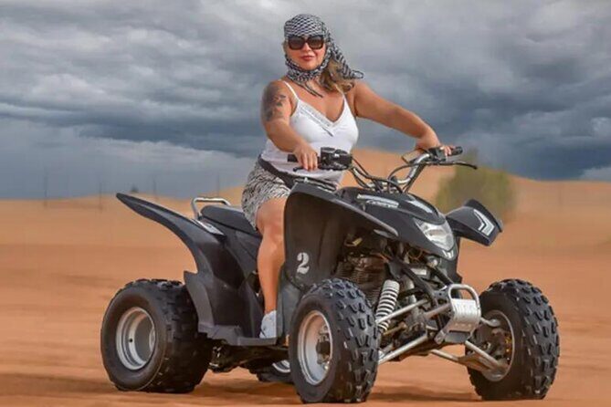 VIP Desert Safari, ATV, BBQ, Camel Ride, All Exclusive Services - The Full Scoop on the Dubai VIP Desert Safari