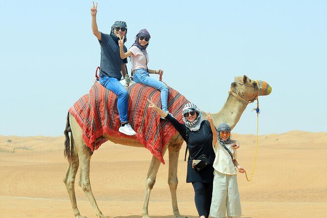 VIP Desert Safari Camel Ride Sand Boarding & BBQ Dinner - Why This Tour Works for Travelers