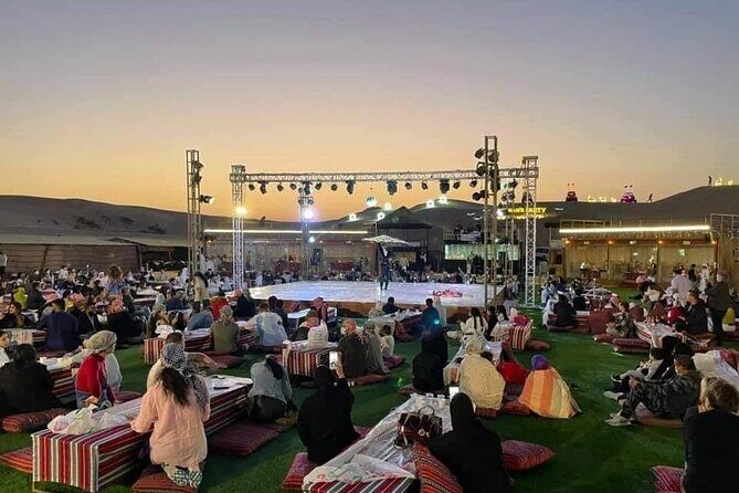 VIP Desert Safari Camel Ride Sand Boarding & BBQ Dinner - FAQ