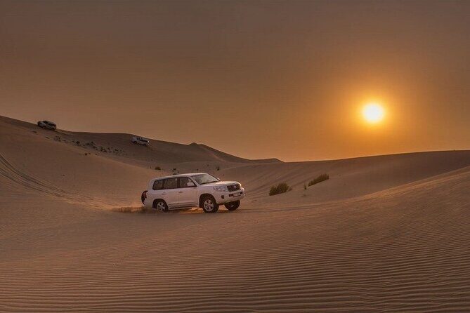 VIP Desert Safari Dubai - Detailed Breakdown of the Itinerary  