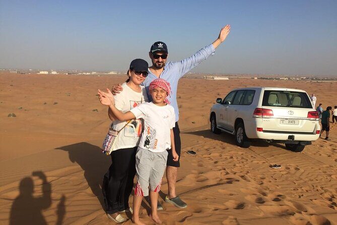 Vip Desert Safari Dubai with Camel Riding BBQ Dinner & Live Shows - The Sum Up