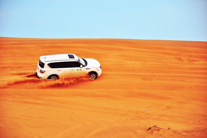 VIP Desert Safari & Dune Bashing with 5* Live BBQ - Key Points