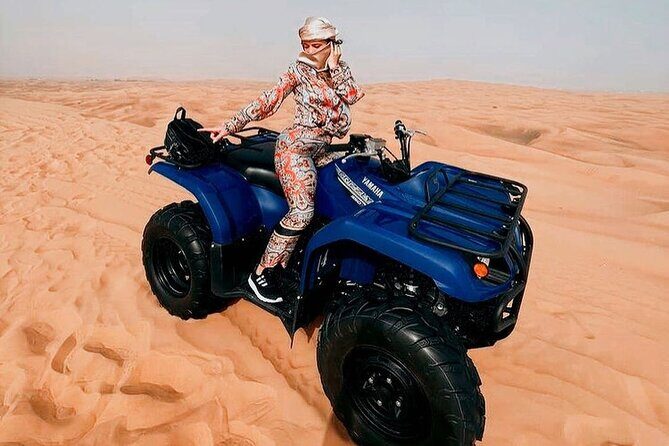 VIP Desert Safari & Dune Bashing with 5* Live BBQ - Final Thoughts
