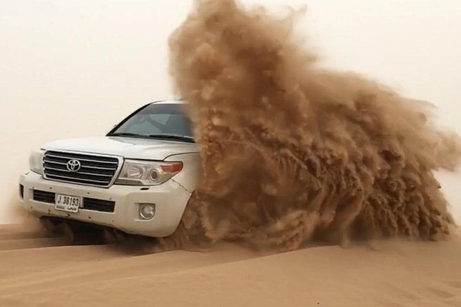 VIP Desert Safari Package with Stretch Limousine Transfers - The Experience at a Glance: What You’ll Love