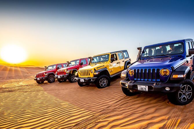 VIP Desert Safari Private & Front Area VIP Table Service - FAQ