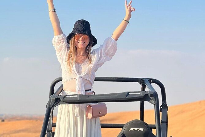 VIP Desert Safari with 4x4 pick up & drop, camel ride bbq dinner - FAQ
