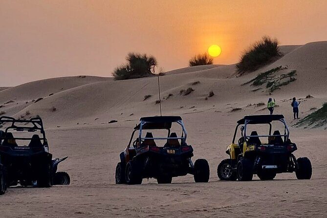 VIP Desert Safari with Dune Bashing Sandboarding Quad bike and BBQ Dinner - What to Expect from the Tour