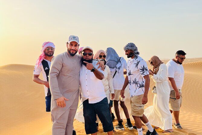 VIP Desert Safari with High Red Dune Bashing & Live BBQ Dinner - Authentic Insights from Guests