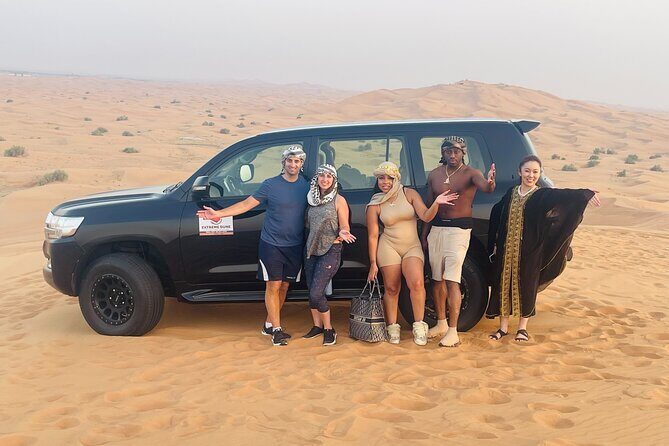 VIP Desert Safari with High Red Dune Bashing & Live BBQ Dinner - Final Thoughts