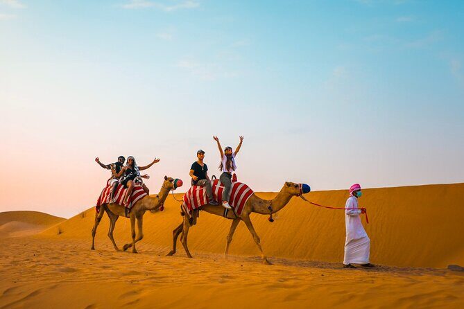 VIP Desert Safari with Quad Biking Dubai - Overview of the VIP Desert Safari Experience  