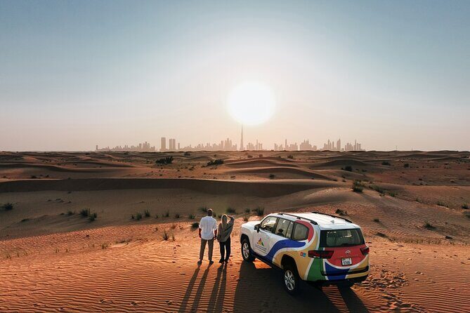 VIP Dubai Sunset Desert Safari: Camel Ride, BBQ, Unlimited Spirit - The Highlight: Sunset and VIP BBQ Dinner in a Majlis