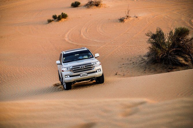 VIP Evening Desert Safari, Camel Ride, Dune Bashing, Sand Boarding, Exclusive - Exploring Dubai’s Desert in Style