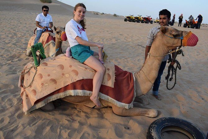 Vip evening Desert Safari pickup and drop by Land Cruiser - Key Points
