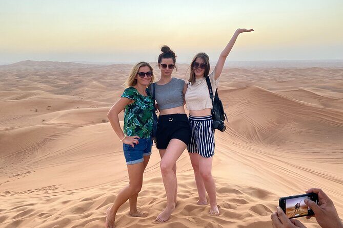 VIP Evening Desert Safari with Camel Ride & BBQ DinnerShared Car - Key Points