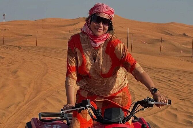 Vip Evening Desert Safari with quad bike,Camel Riding & Dinner - Final Thoughts