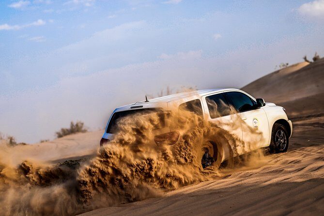 VIP Evening Red Dunes Desert Safari with Private Car - Key Points