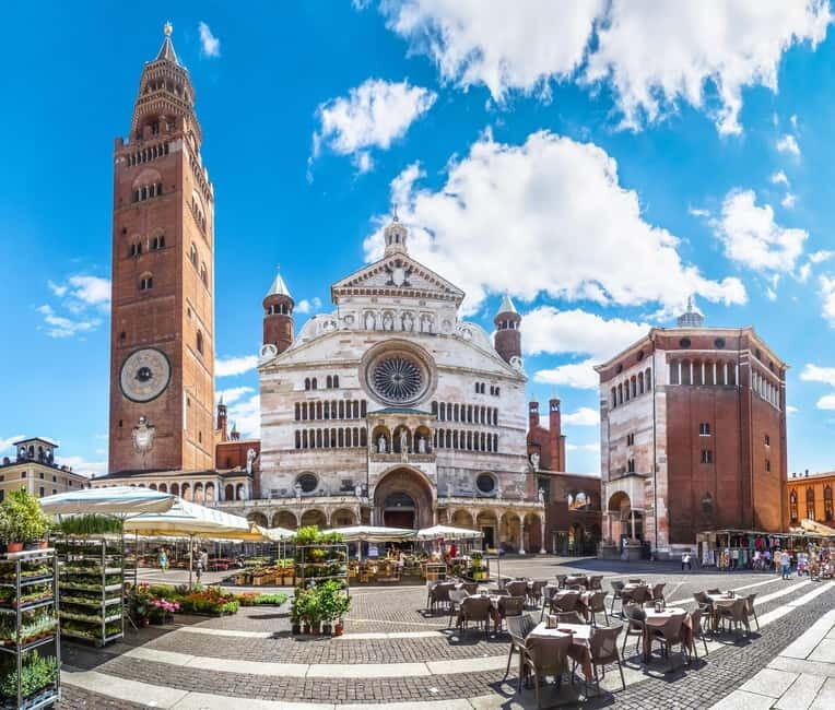 VIP Experience to Cremona with Luxury Transfer - A Well-Curated Day Along Cremona’s Historic Streets