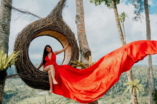 VIP Flying Dress Photoshoot - Swing, Birds Nest & Rice Terrace - Exploring the Experience: What You Can Expect