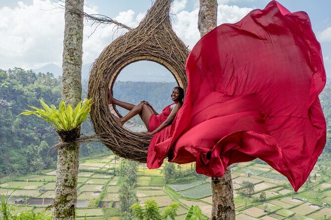 VIP Flying Dress Photoshoot - Swing, Birds Nest & Rice Terrace - Who Might Want to Consider Alternatives?