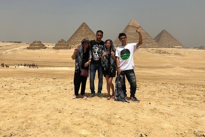 vip full day Tour giza Pyramids, grand Egyptian Museum,Bazaar - Exploring Cairo in a Single Day: The Complete VIP Tour Experience