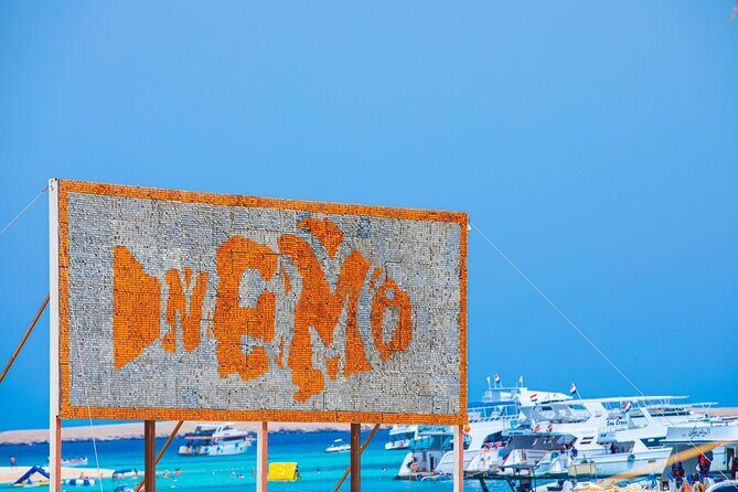 ViP Giftun Island Tour Nemo Beach by boat With Lunch - Hurghada - Key Points  