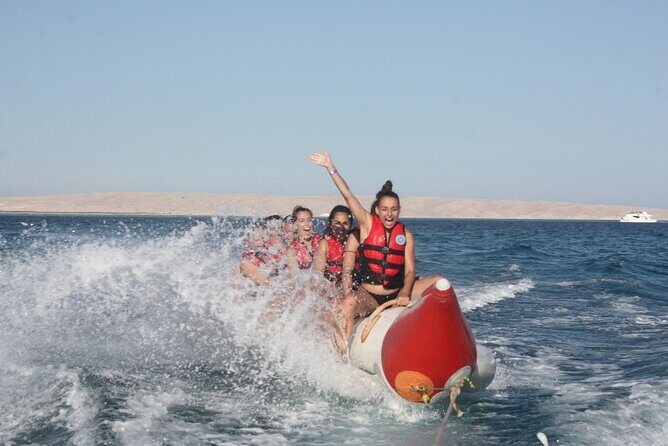 ViP Giftun Island Tour Nemo Beach by boat With Lunch - Hurghada - Discovering the Red Sea’s Underwater Magic