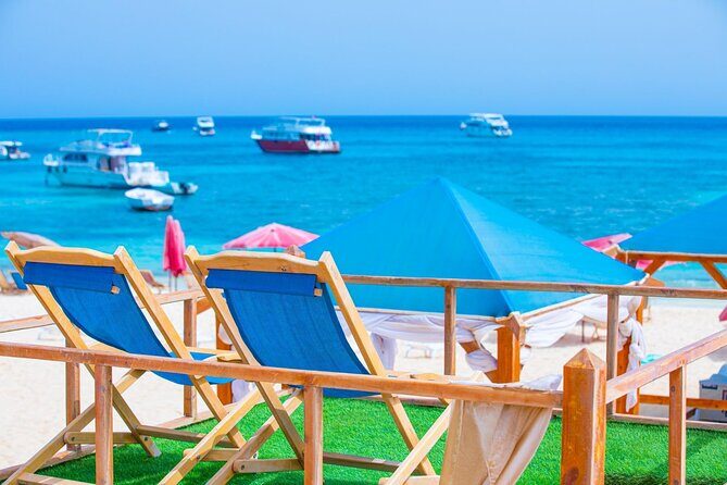 ViP Giftun Island Tour Nemo Beach by boat With Lunch - Hurghada - The Sum Up