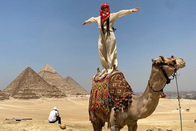 VIP Giza Pyramids, Sphinx, Lunch,Camel Ride & inside 3rd pyramid - The Itinerary: What to Expect at Each Stop