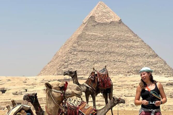 VIP Giza Pyramids, Sphinx, Lunch,Camel Ride & inside 3rd pyramid - Authentic, Fun & Educational: What Sets It Apart