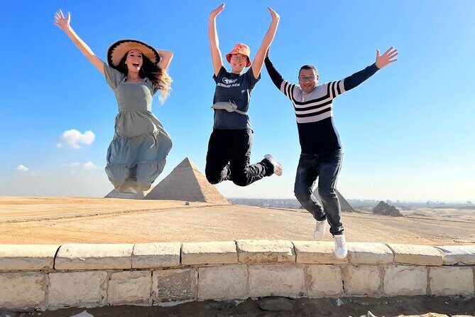 VIP Giza pyramids ,sphinx,Camel ride lunch and inside the pyramid - Final Thoughts: Is It Right for You?