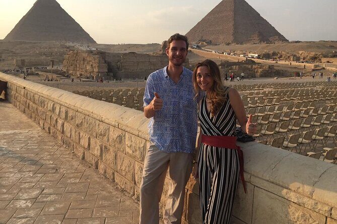 VIP Giza Pyramids,Sphinx ,Camel Ride& inside Great Pyramid Khufu - The Itinerary Breakdown: What to Expect