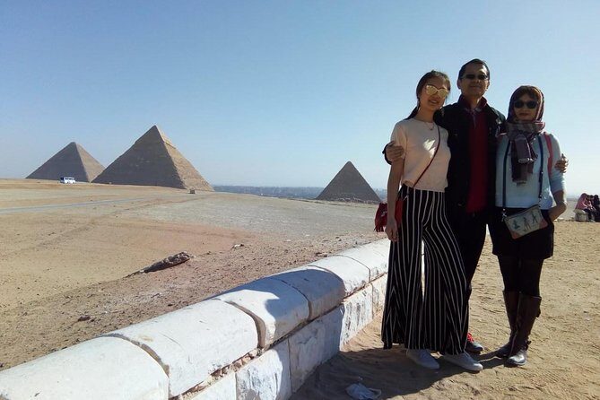 VIP Giza Pyramids,Sphinx ,Camel Ride& inside Great Pyramid Khufu - What Could Be Better?