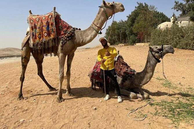 VIP Giza Pyramids,Sphinx, Camel ride, lunch & inside 3rd pyramid - An In-Depth Look at the Experience