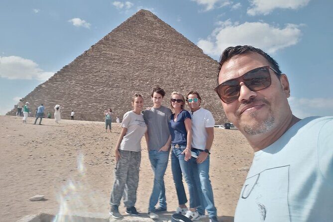 VIP Giza Pyramids,Sphinx, Camel ride, lunch & inside 3rd pyramid - FAQs